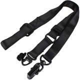 Cinghia 2 Punti MS2 - Black (SL-23 WoSport)