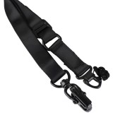 Cinghia 2 Punti MS2 - Black (SL-23 WoSport)