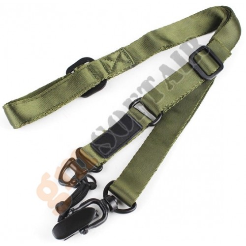 Cinghia 2 Punti MS2 - Black (SL-23 WOSport)