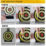 Bersaglio con Tampone Viscoso - 6 inc. (TG-14 WOSport)