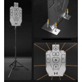 Bersaglio Shooting Training - Metallo (TG-14 WOSport)