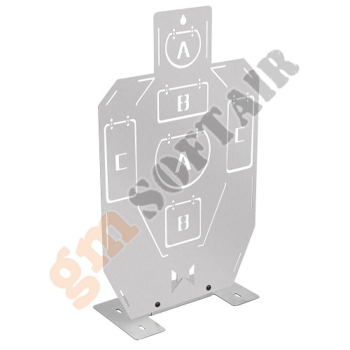 Bersaglio Shooting Training - Metallo (TG-14 WOSport)