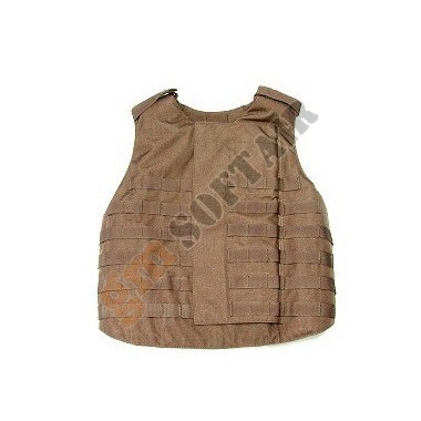 Tactical Body Armor Coyote Brown (V-04C(BR) GUARDER)