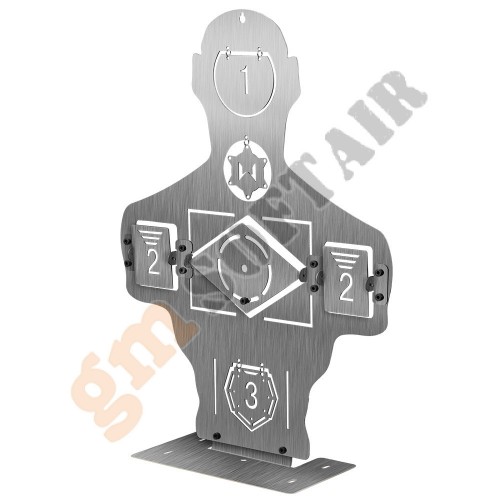 Bersaglio Shooting Training - Metallo (TG-14 WOSport)