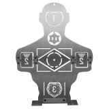 Bersaglio Shooting Training - Metallo (TG-14 WOSport)