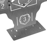 Bersaglio Shooting Training - Metallo (TG-14 WOSport)