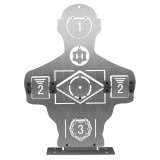 Bersaglio Shooting Training - Metallo (TG-14 WOSport)