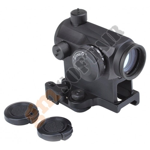 D-One Red Dot Nero (AO5014 AIM-O)