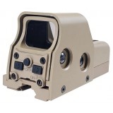 553 Red/Green Dot TAN (AO5019 AIM-O)