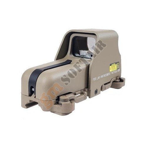 553 Red/Green Dot TAN (AO5019 AIM-O)