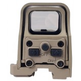 553 Red/Green Dot TAN (AO5019 AIM-O)