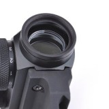 Red Dot Laterale Nero (AO5030 AIM-O)