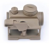 D-One Red Dot TAN (AO5014 AIM-O)