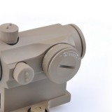 D-One Red Dot TAN (AO5014 AIM-O)