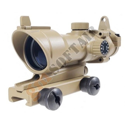 Acog 4x32 Reticolo Illuminato TAN (AO5318 AIM-O)