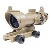 Acog 4x32 Reticolo Illuminato TAN (AO5318 AIM-O)