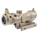 Acog 4x32 Reticolo Illuminato TAN (AO5318 AIM-O)