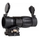 ET Style 4x FXD Magnifier Black (AO5338 AIM-O)