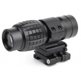 ET Style 4x FXD Magnifier Nero (AO5338 AIM-O)