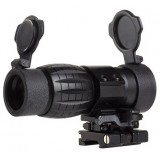 ET Style 4x FXD Magnifier Black (AO5338 AIM-O)