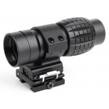 ET Style 4x FXD Magnifier Nero (AO5338 AIM-O)