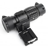 ET Style 4x FXD Magnifier Nero (AO5338 AIM-O)