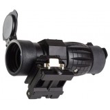 ET Style 4x FXD Magnifier Black (AO5338 AIM-O)