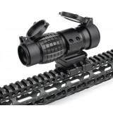 ET Style 4x FXD Magnifier Black (AO5338 AIM-O)