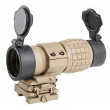 ET Style 4x FXD Magnifier TAN (AO5338 AIM-O)