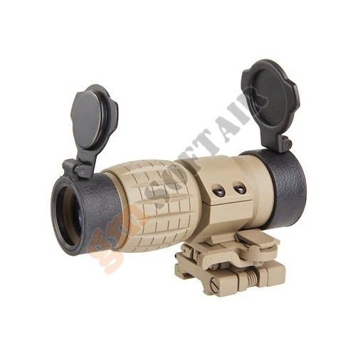 ET Style 4x FXD Magnifier TAN (AO5338 AIM-O)