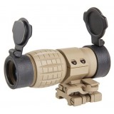 ET Style 4x FXD Magnifier TAN (AO5338 AIM-O)