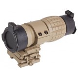 ET Style 4x FXD Magnifier TAN (AO5338 AIM-O)