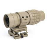 ET Style 4x FXD Magnifier TAN (AO5338 AIM-O)