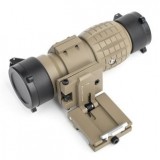 ET Style 4x FXD Magnifier TAN (AO5338 AIM-O)