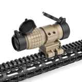 ET Style 4x FXD Magnifier TAN (AO5338 AIM-O)
