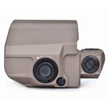 Red-Green Dot LCO Desert (AO6001 AIM-O)