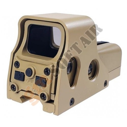 552 Red-Green Dot TAN (AO5018 AIM-O)