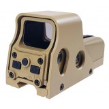 552 Red-Green Dot TAN (AO5018 AIM-O)