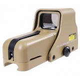 552 Red-Green Dot TAN (AO5018 AIM-O)