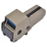 558 Red-Green Dot TAN (AO5064 AIM-O)
