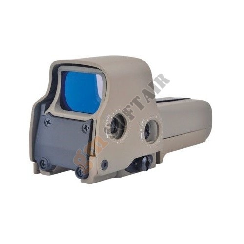 558 Red-Green Dot TAN (AO5064 AIM-O)