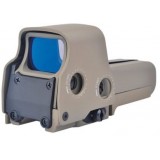 558 Red-Green Dot TAN (AO5064 AIM-O)