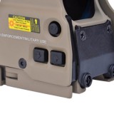 558 Red-Green Dot TAN (AO5064 AIM-O)