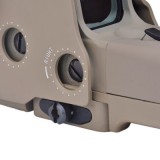 558 Red-Green Dot TAN (AO5064 AIM-O)