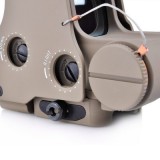 XPS 3-2 Red-Green Dot TAN (AO5063 AIM-O)