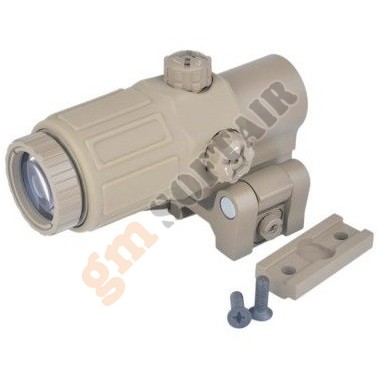 ET Style G33 3x Magnifier TAN (AO5348 AIM-O)