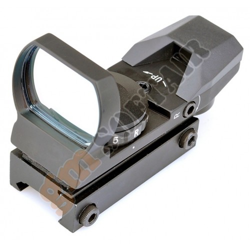 Multi Reticle Red-Green Dot Nero (AO3015 AIM-O)