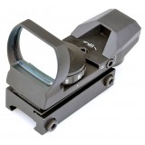 Multi Reticle Red-Green Dot Nero (AO3015 AIM-O)