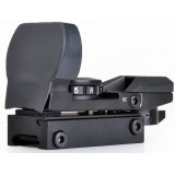 Multi Reticle Red-Green Dot Nero (AO3015 AIM-O)