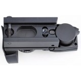 Multi Reticle Red-Green Dot Nero (AO3015 AIM-O)